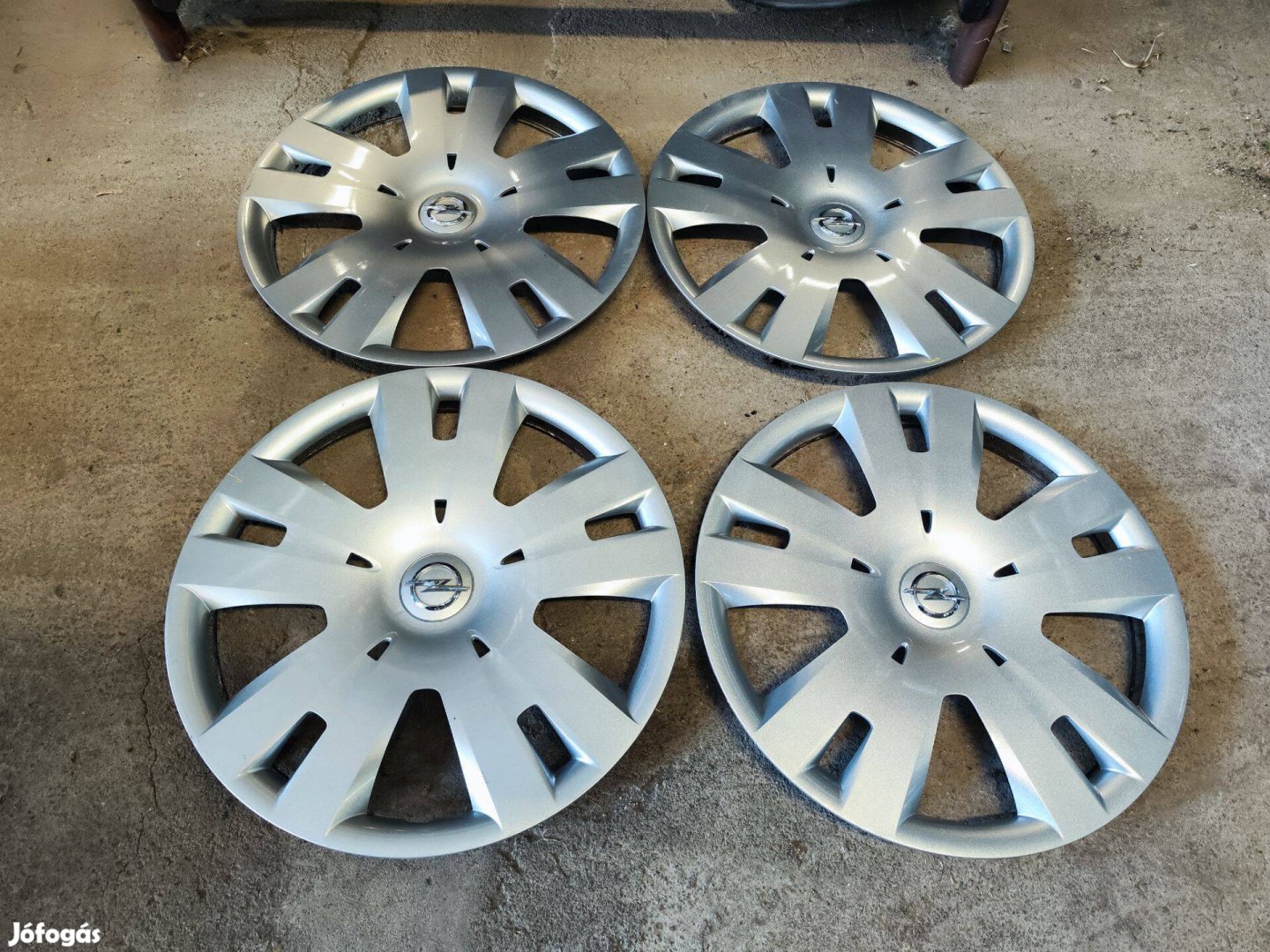 16" Opel Mokka Dísztárcsa garnitúra 90Garage