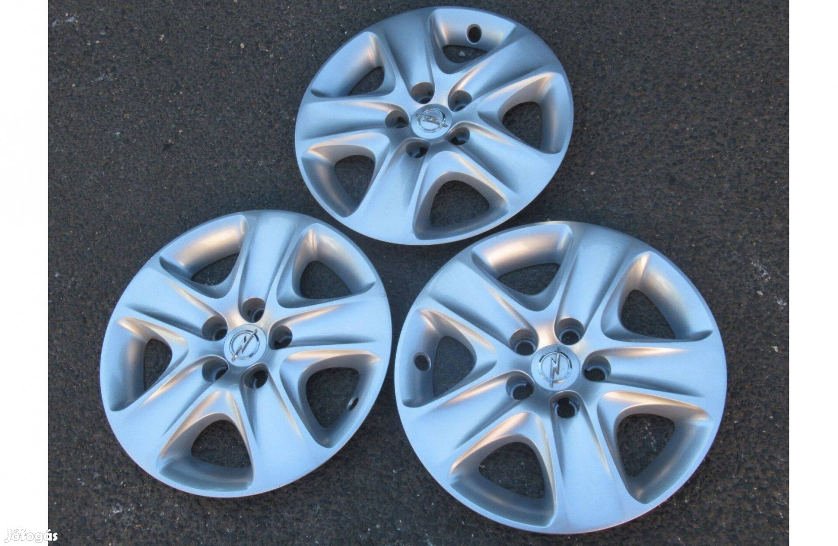 16" Opel Struktur dísztárcsa felni dísz tárcsa astra zafira vectra