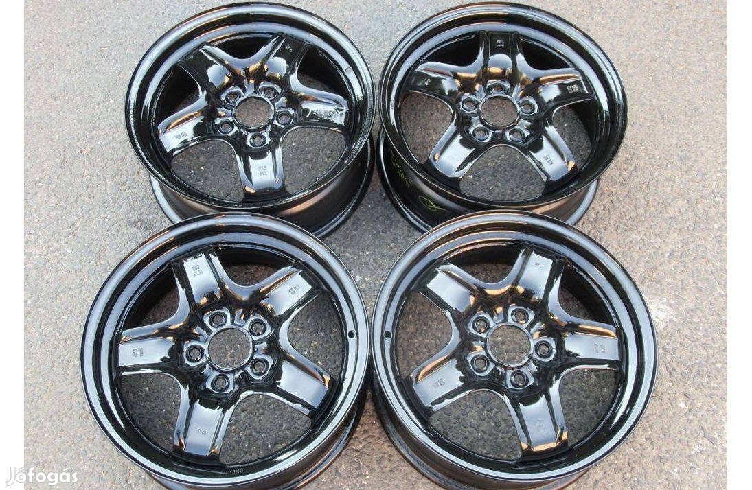 16" Opel Struktur lemezfelni 5x110 felni Astra Vectra Zafira Meriva