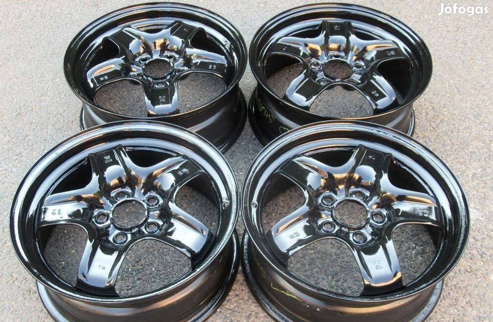 16" Opel Struktur lemezfelni 5x110 felni Astra Vectra Zafira Meriva