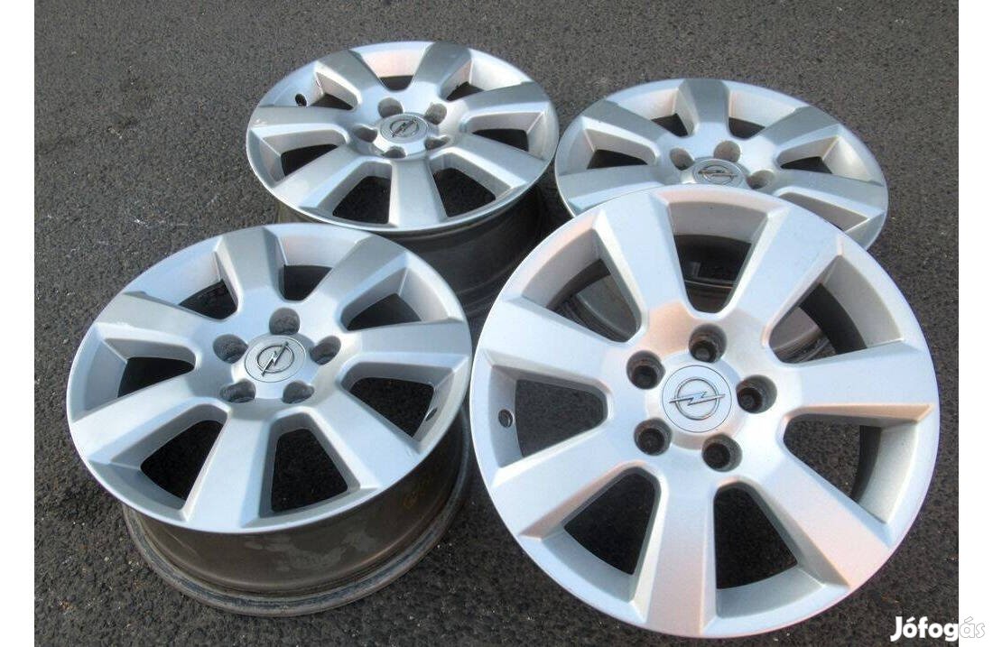 16" Opel alufelni 5x110 Astra Meriva Zafira Vectra felni