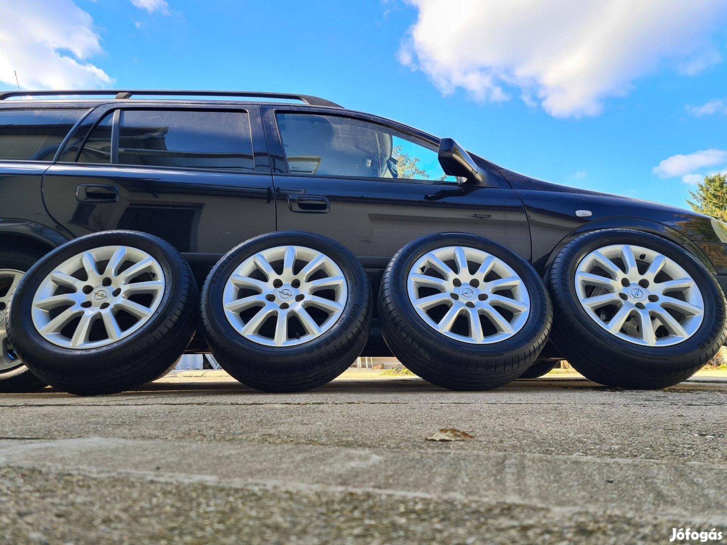 16" Opel alufelni Goodyear nyárigumival
