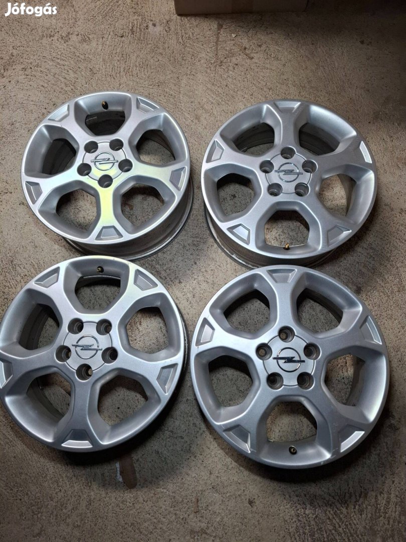 16" Opel felni garnitúra