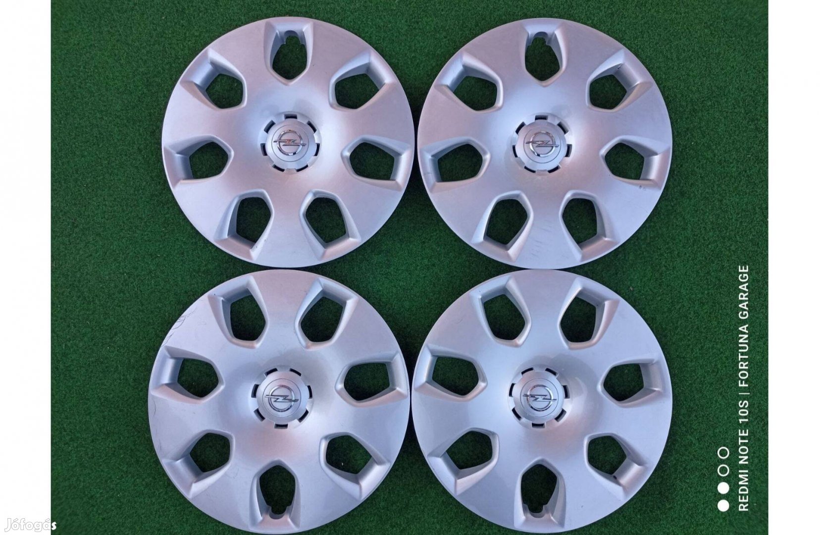 16" Opel használt dísztárcsa (135)