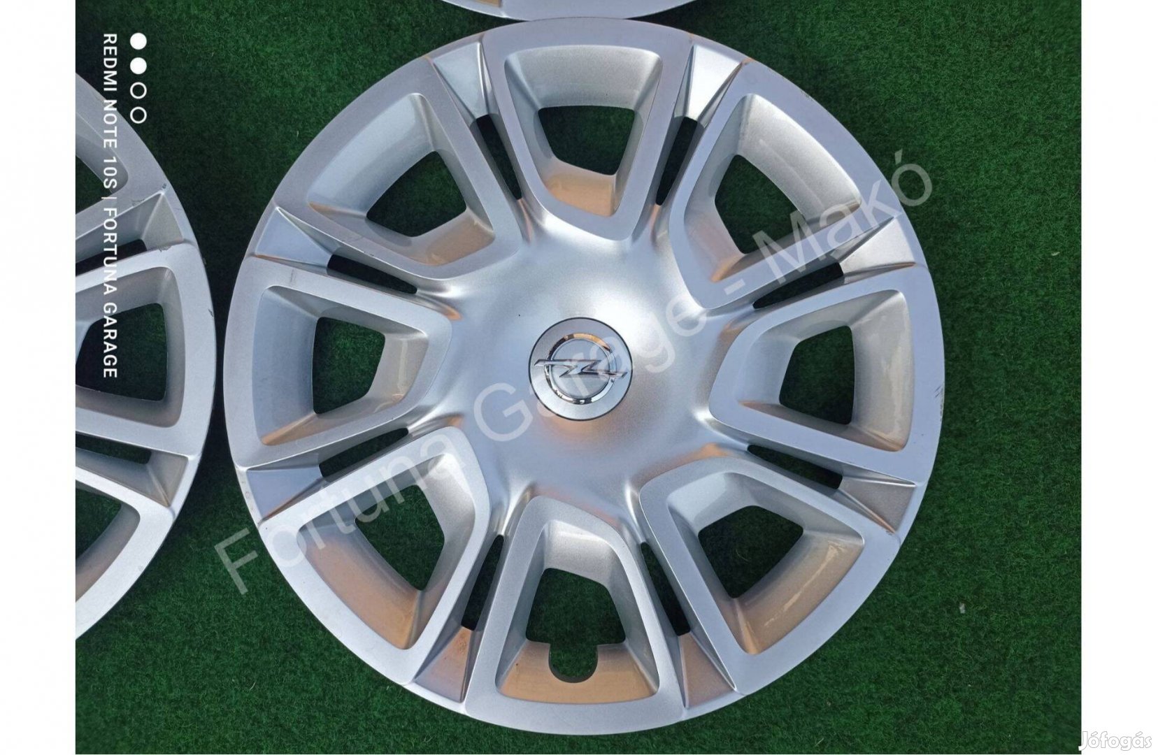 16" Opel használt dísztárcsa garnitúra (133)