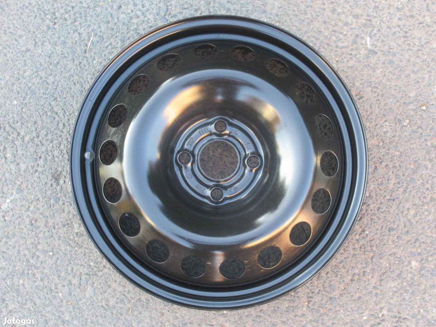 16" Opel mankókerék lemezfelni felni 4x100 astra corsa meriva