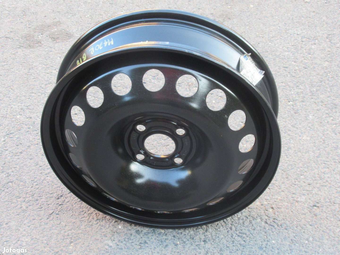 16" Opel mankókerék lemezfelni felni 4x100 astra corsa meriva