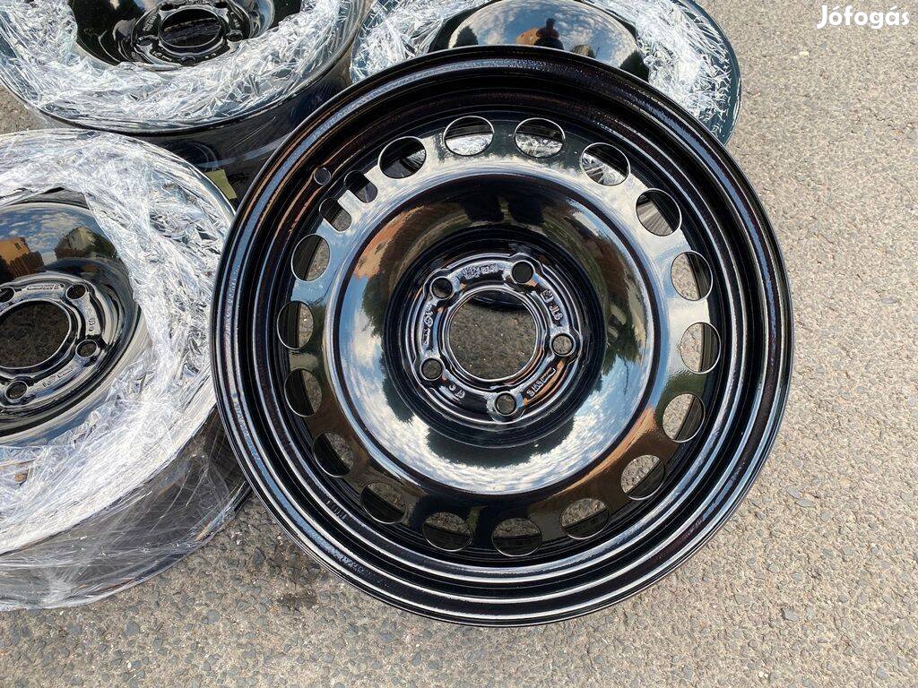 16" Opel színterezett lemezfelni 5x110 felni ET:41 Astra Meriva Vectra