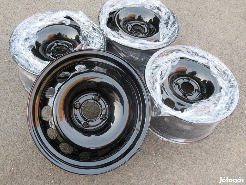 16" Peugeot felújított lemezfelni 4x108 Citroen C3 C4 Berlingo Partner