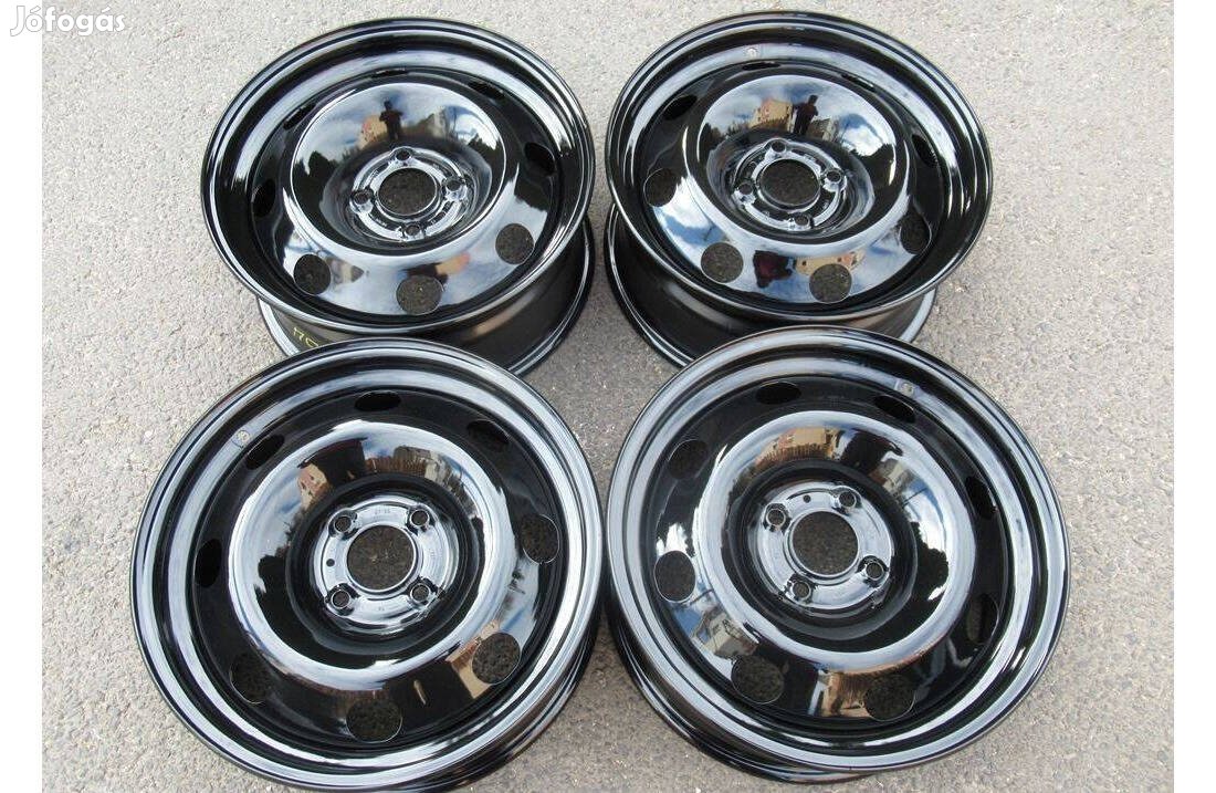 16" Peugeot felújított lemezfelni 4x108 Citroen C3 C4 Berlingo Partner