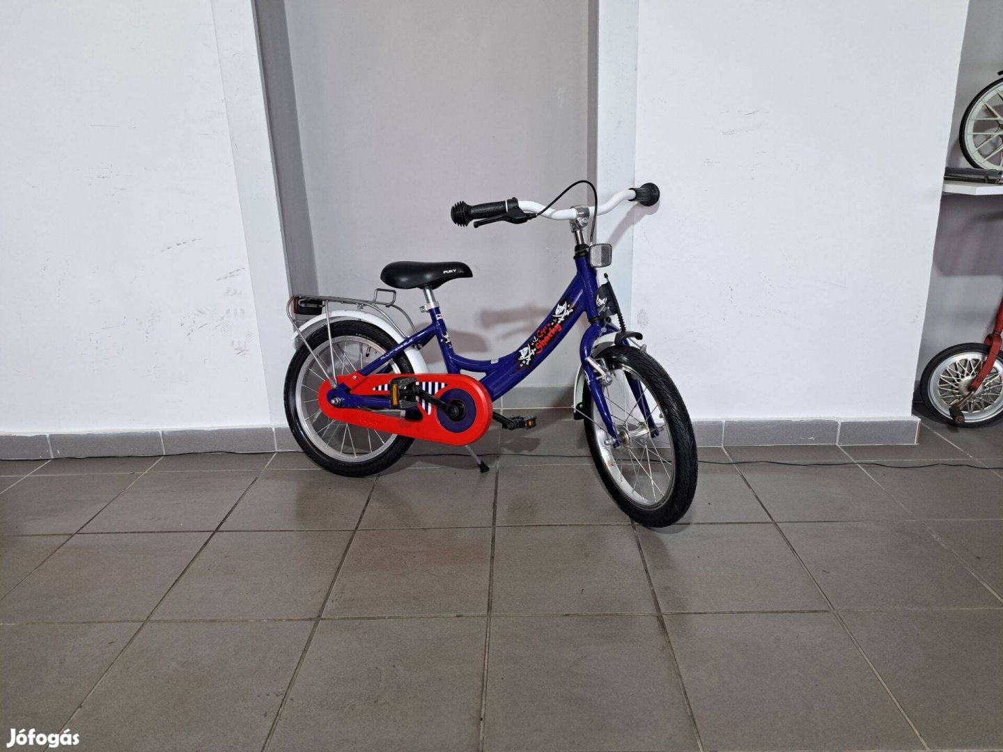 16 Puky alu gyerek kerékpár 16-os gyermek bicikli