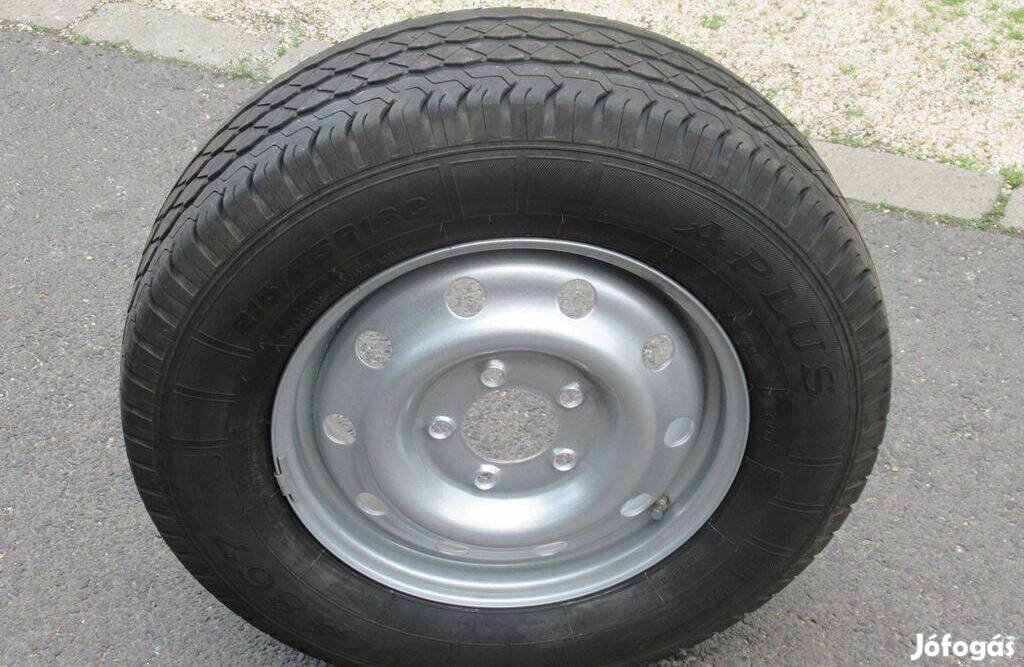 16" Renault Master Opel Movano pótkerék 5x130 felni 215/75R16C gumi