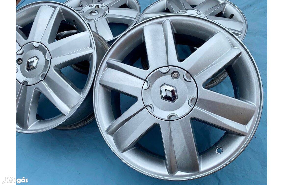 16" Renault Nervastella felújított alufelni 4x100 felni Clio Megane