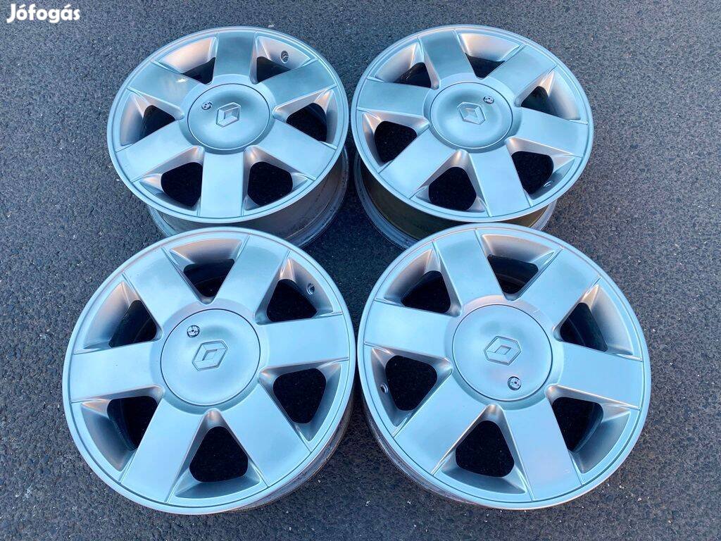 16" Renault alufelni 4x100 felni Clio Megane Scenic Laguna Dacia