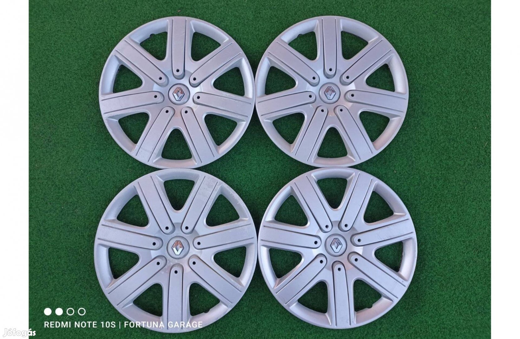 16" Renault használt dísztárcsa (137)
