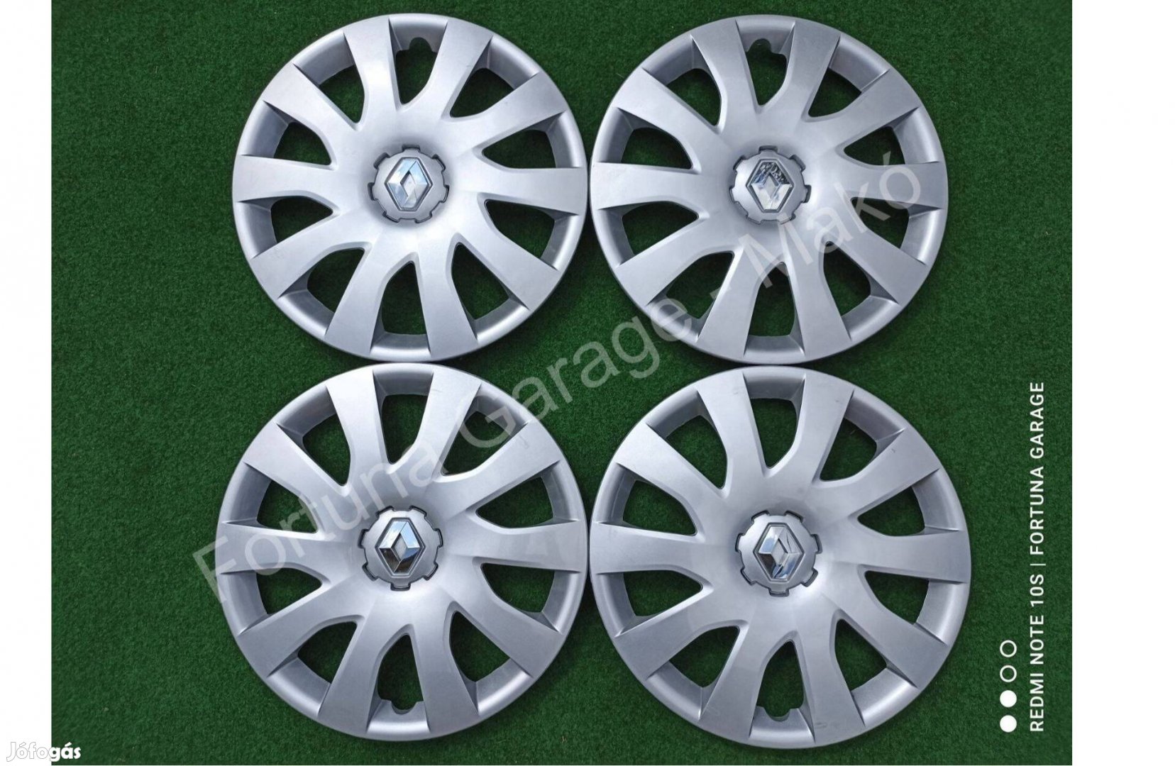 16" Renault újszerű dísztárcsa (110)