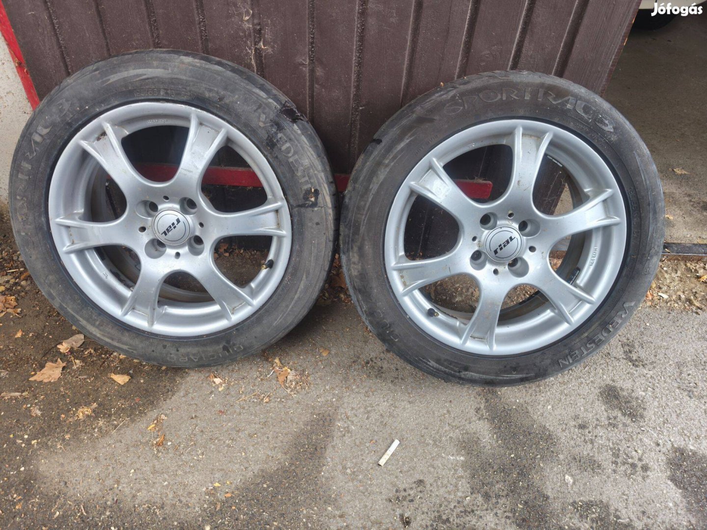 16" Rial Alufelni