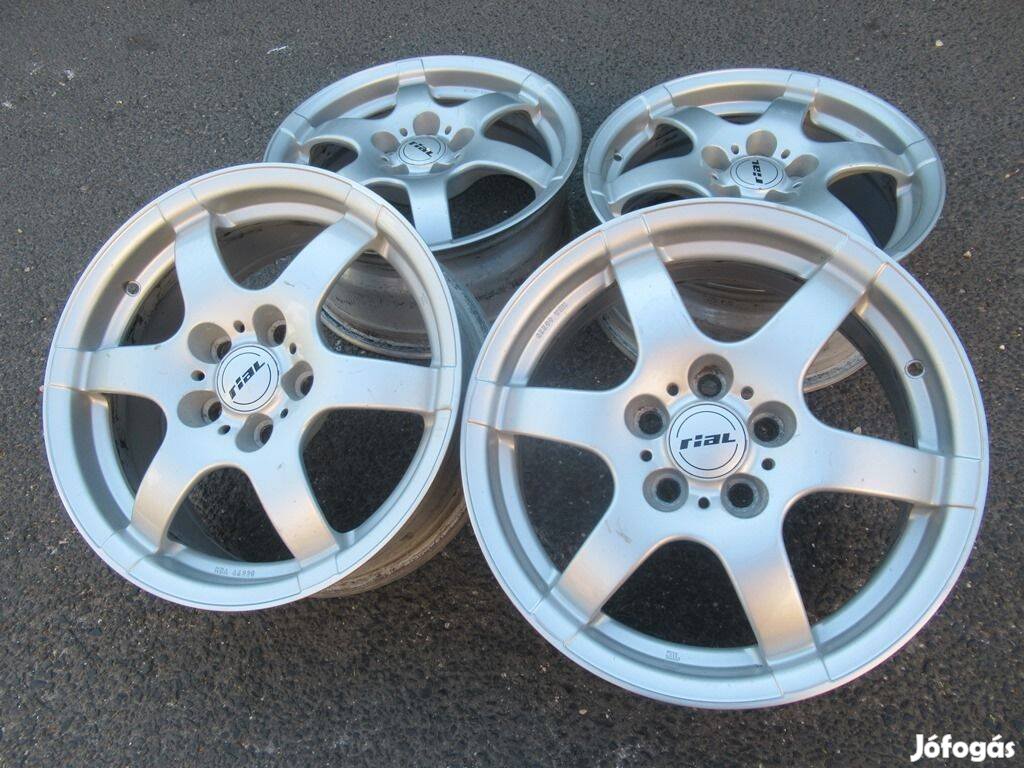 16" Rial alufelni Ford Focus Mondeo C-max 5x108 felni