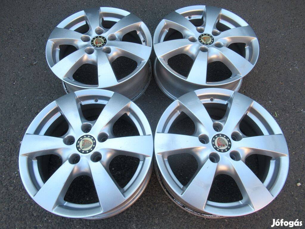 16" Ronal alufelni 5x114.3 felni Toyota Mazda Nissan Kia Hyundai