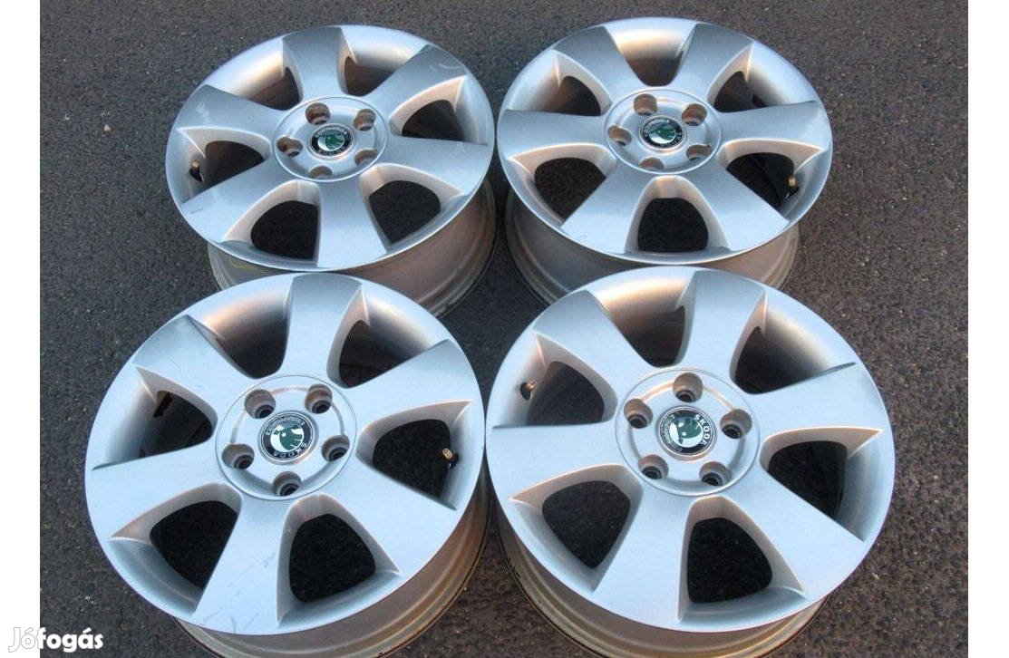 16" Skoda alufelni gyári ATS felni 5x112 Octavia Yeti Superb