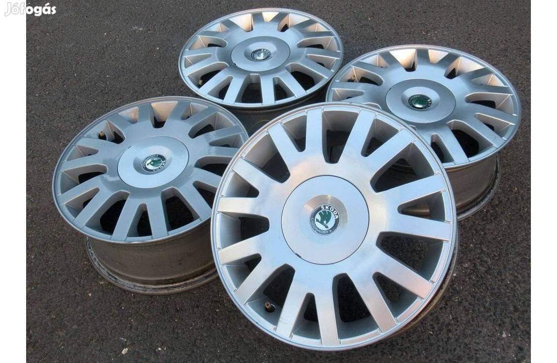 16" Skoda alufelni gyári felni 5x112 Octavia Superb Yeti