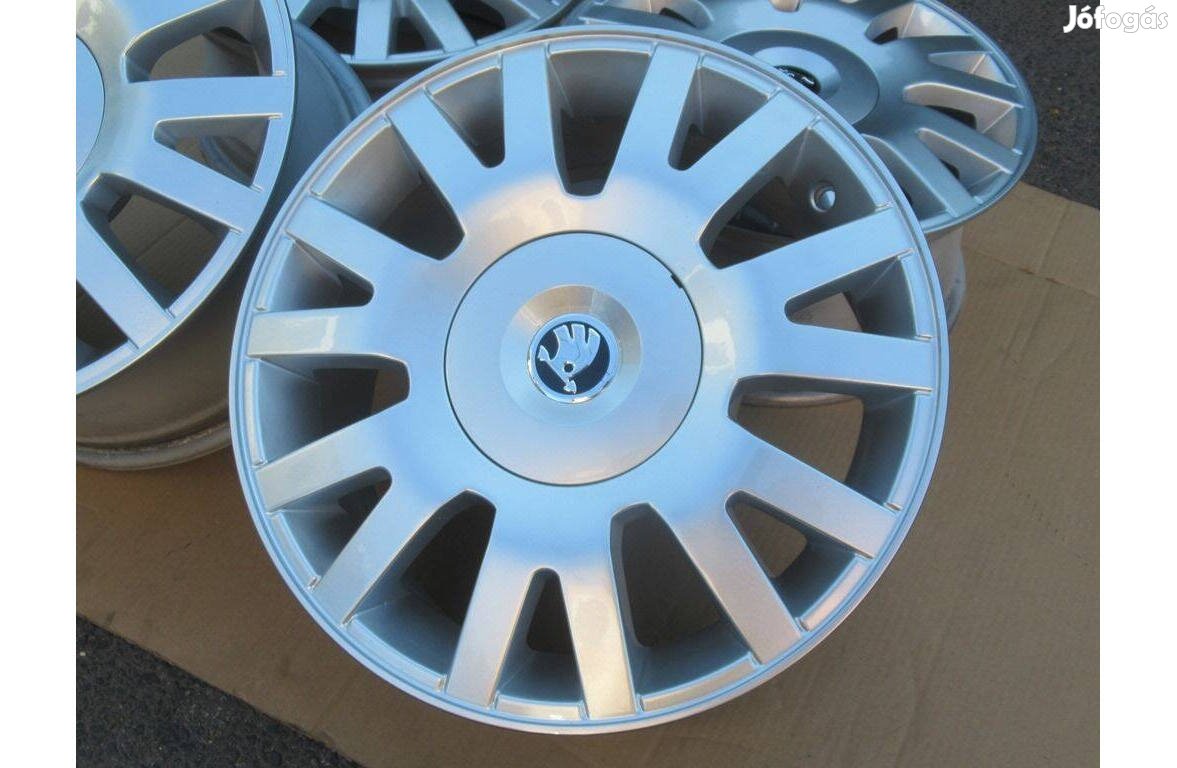 16" Skoda felújított alufelni gyári felni 5x112 Octavia Superb Yeti