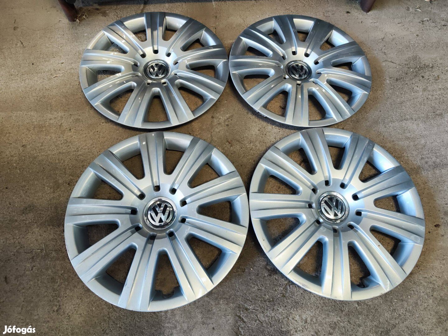 16" VW Dísztárcsa garnitúra 90Garage