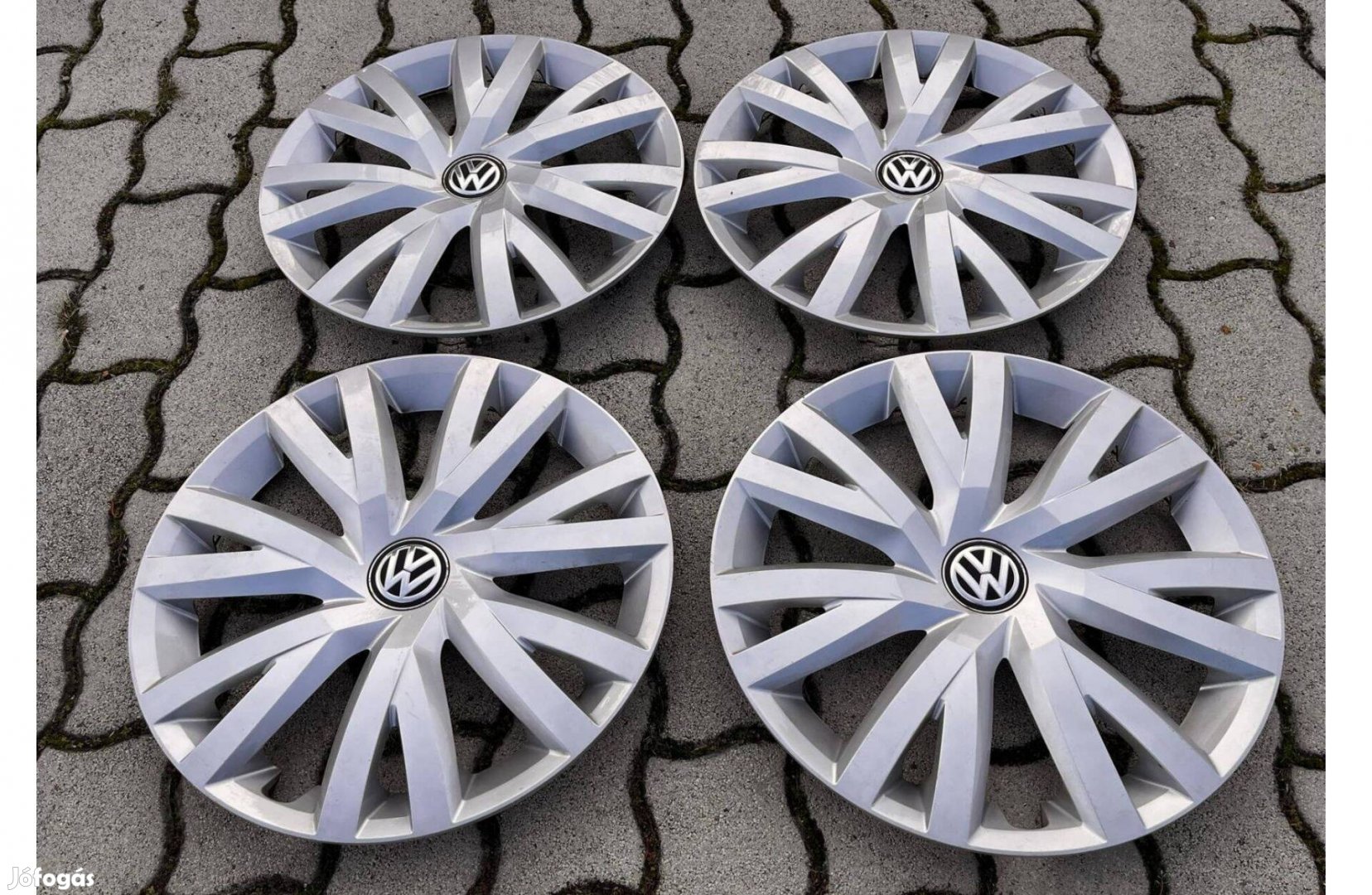 16" VW Volkswagen Golf VII R16 16 Colos Dísztárcsa garnitúra