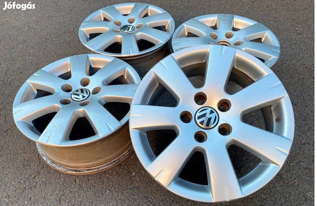 16" VW alufelni 5x112 gyári felni Golf Passat Touran Caddy Skoda