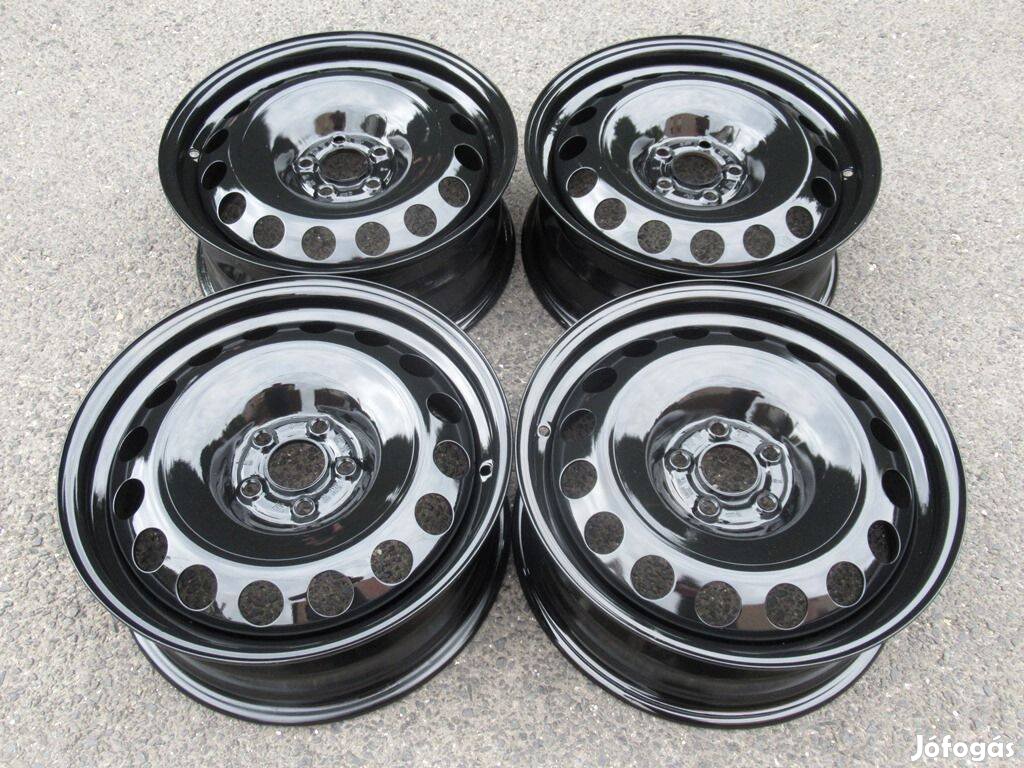 16" VW felni 5x100 lemezfelni Seat Skoda Audi 16 os kerék