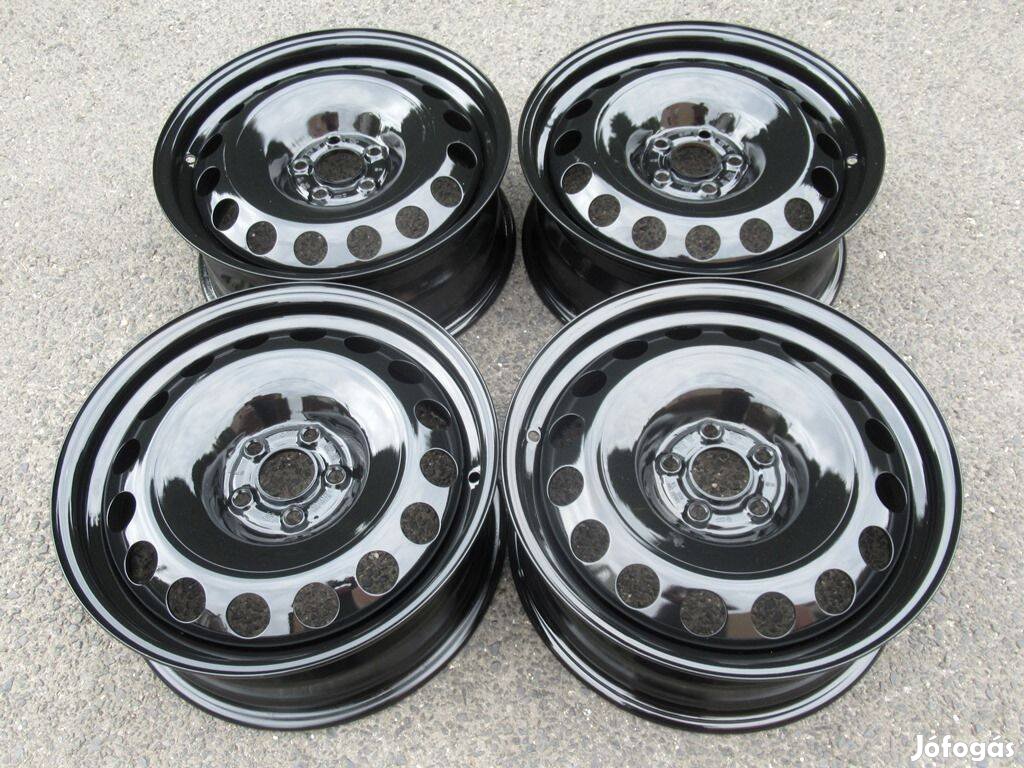 16" VW felni 5x100 lemezfelni Seat Skoda Audi kerék Octavia Leon A3