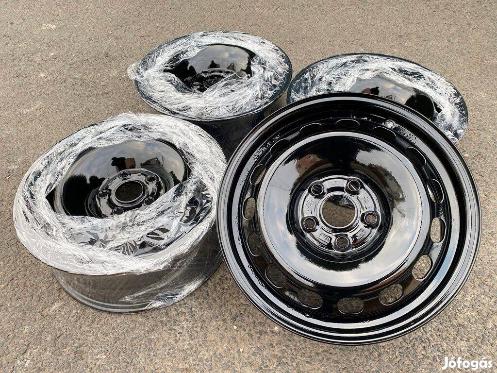 16 VW felni 5x112 lemezfelni Golf Passat Seat Skoda Audi A4