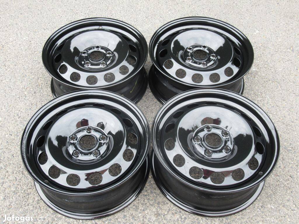 16" VW felújított lemezfelni 5x112 felni Golf Passat Skoda Audi Seat