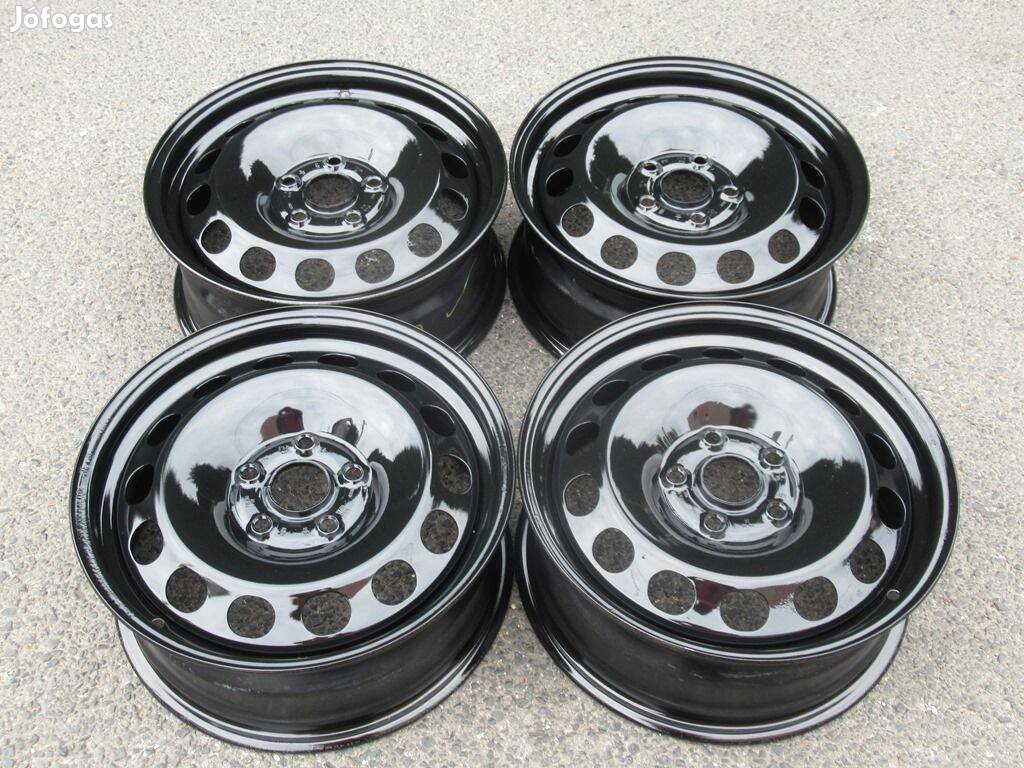16" VW felújított lemezfelni 5x112 felni Golf Passat Skoda Audi Seat