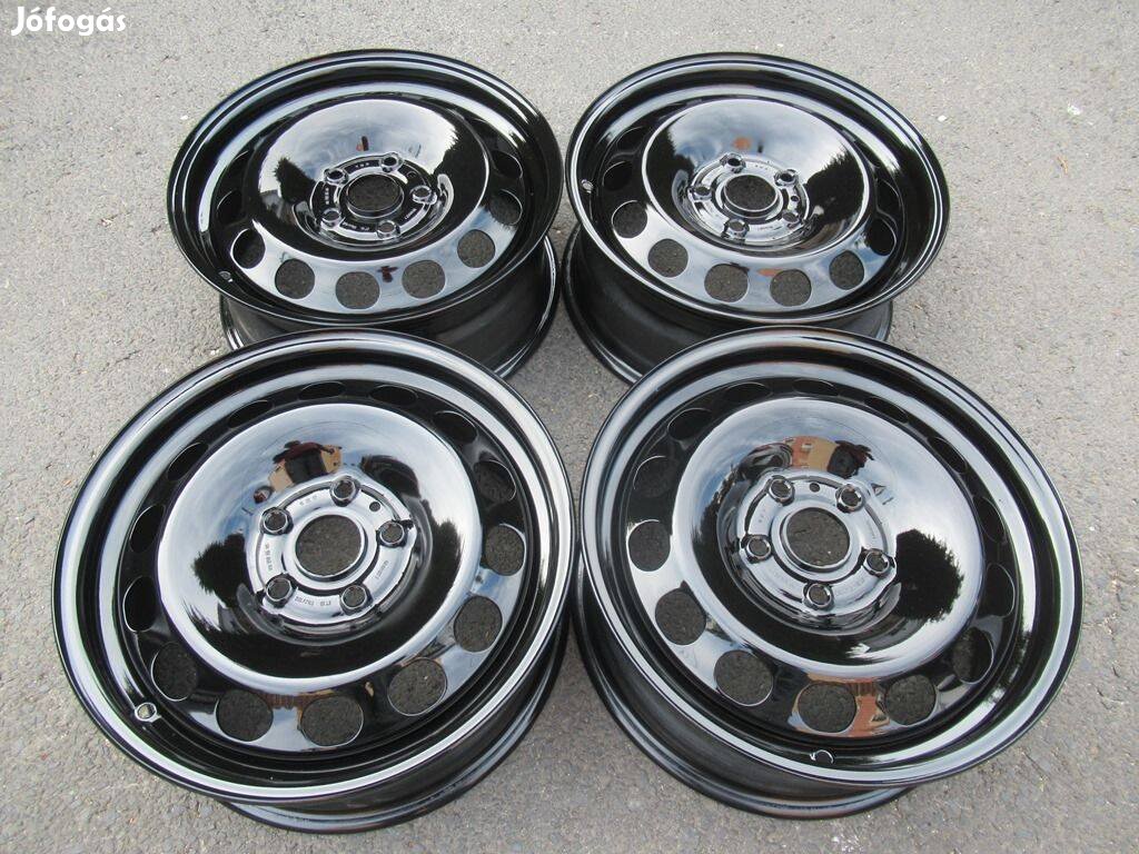 16" VW felújított lemezfelni 5x112 felni Golf Passat Skoda Audi Seat