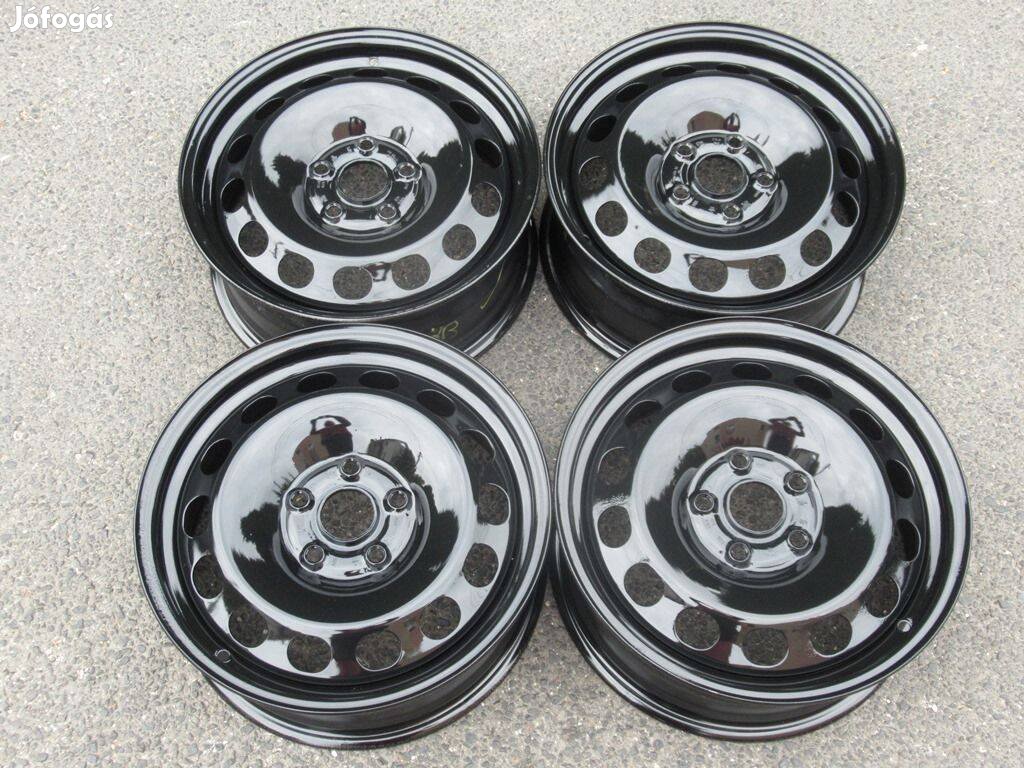 16" VW felújított lemezfelni 5x112 felni Golf Passat Skoda Audi Seat