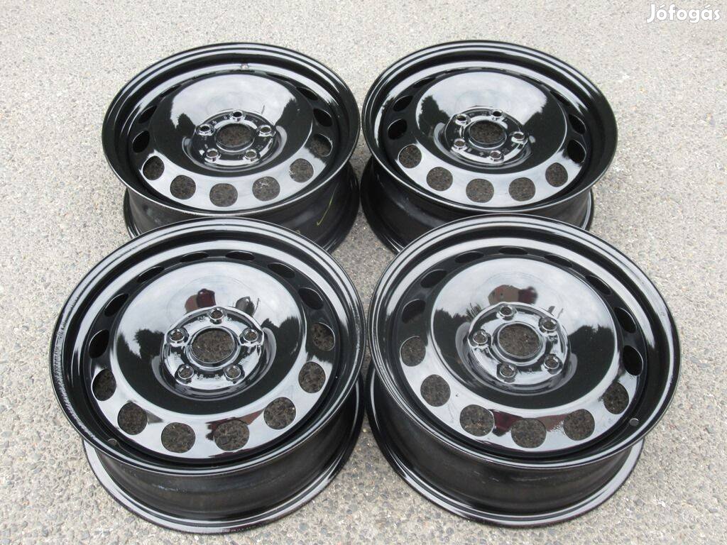 16" VW felújított lemezfelni 5x112 felni Golf Passat Skoda Audi Seat