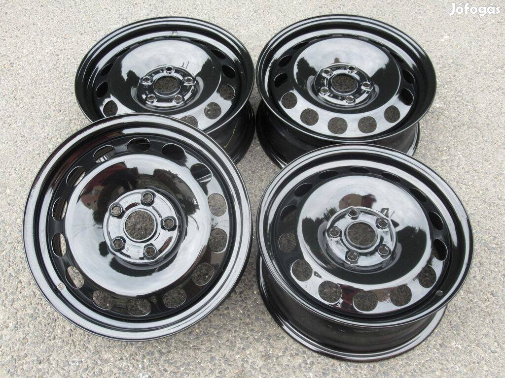 16" VW felújított lemezfelni 5x112 felni Golf Passat Skoda Audi Seat