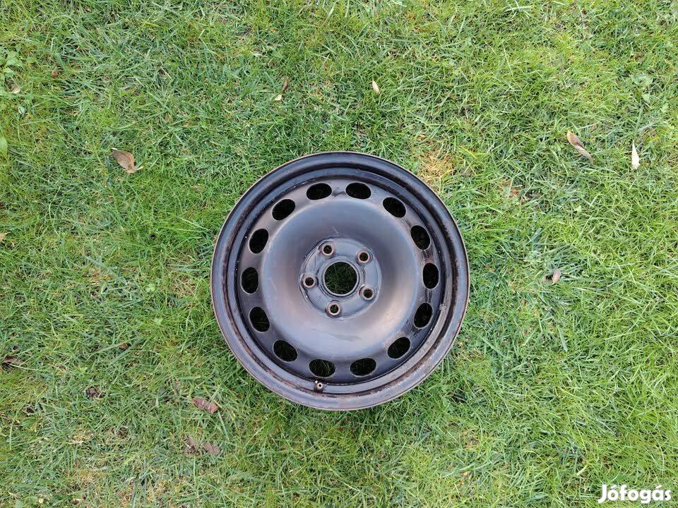 16" VW gyári lemezfelnik, 4 db, csak 10-ért!