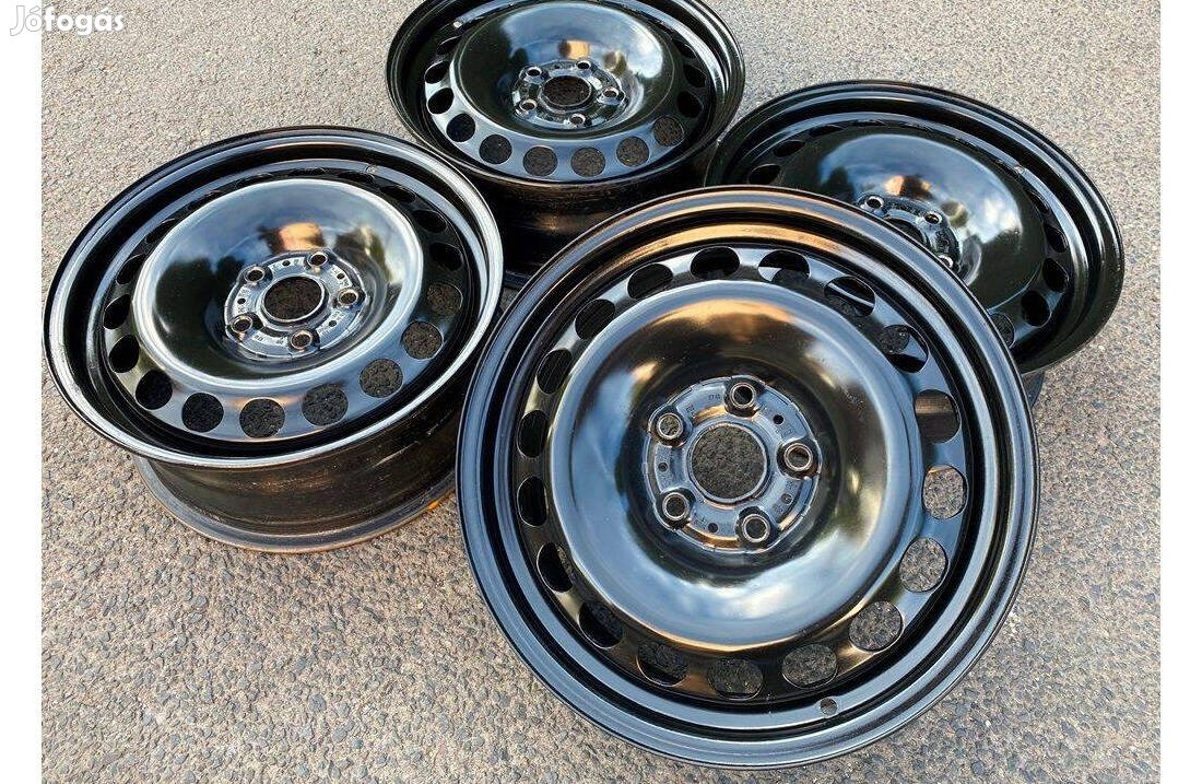 16" VW lemezfelni 5x112 Passat B8 Golf Touran Skoda Seat Audi felni