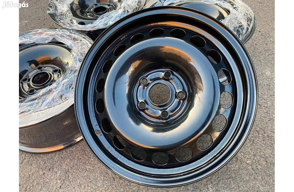 16" VW lemezfelni 5x112 Passat Golf Touran Skoda Seat