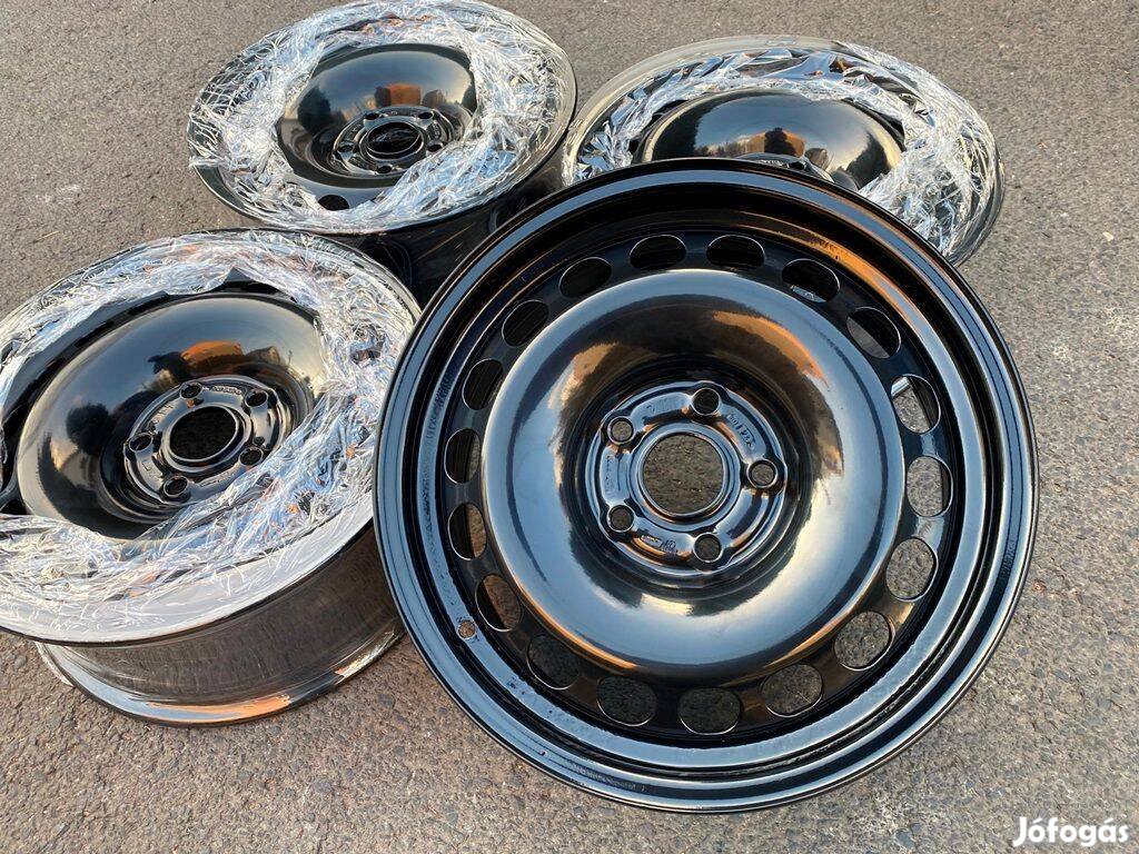 16" VW lemezfelni 5x112 Passat Golf Touran Skoda Superb Seat