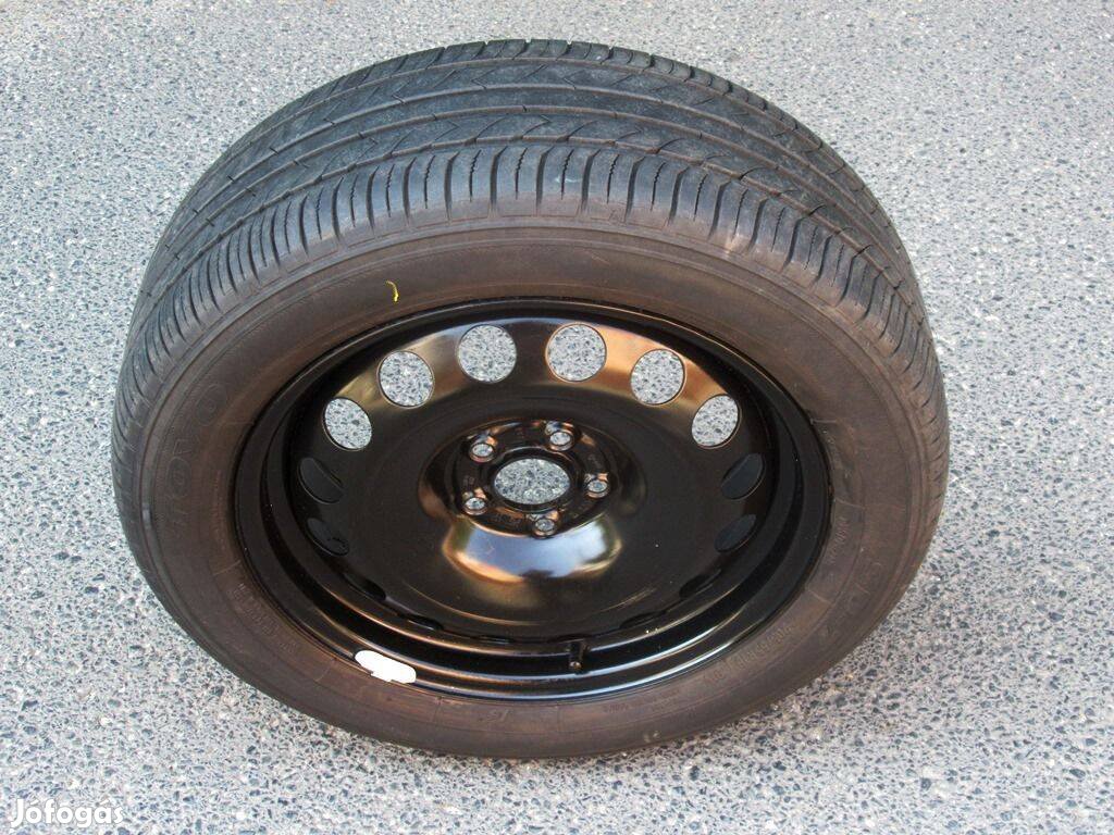 16" VW pótkerék 5x100 felni Golf Bora Seat Leon Cordoba Audi A3 pót