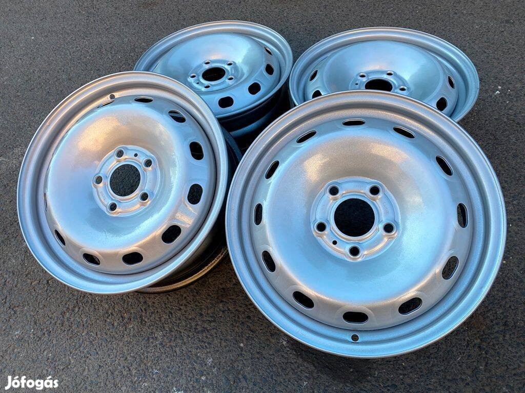 16" Vivato Trafic Talento lemezfelni 5x114.3 felni Opel Renault Fiat
