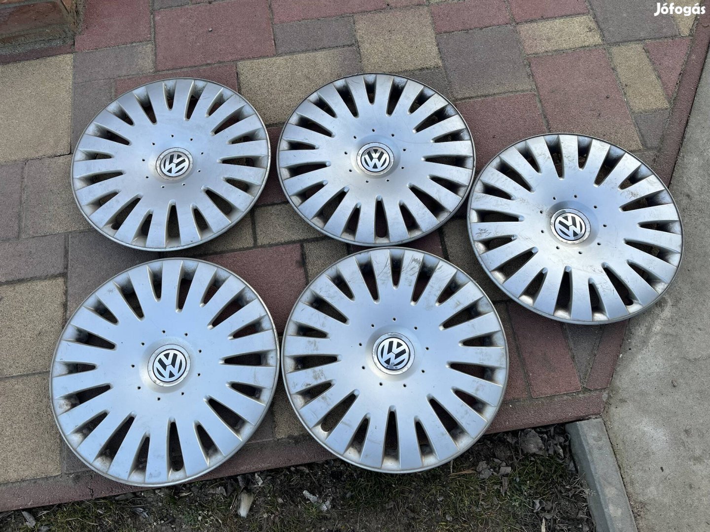 16" Volkswagen gyári dísztárcsa szett!
