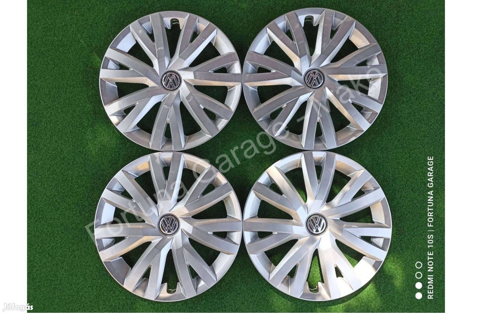 16" Volkswagen használt dísztárcsa (78)