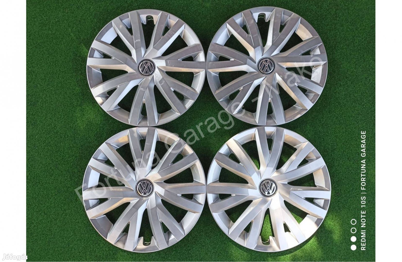 16" Volkswagen használt dísztárcsa (78)
