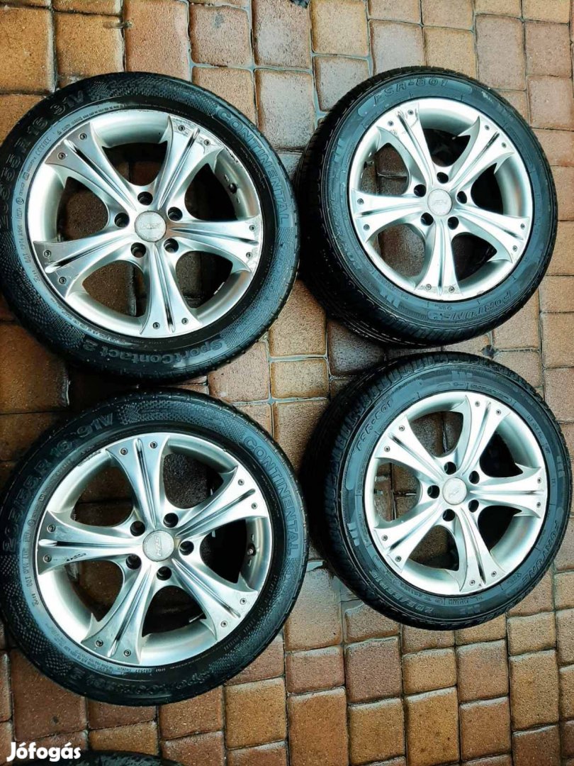 16" Volvo alufelni