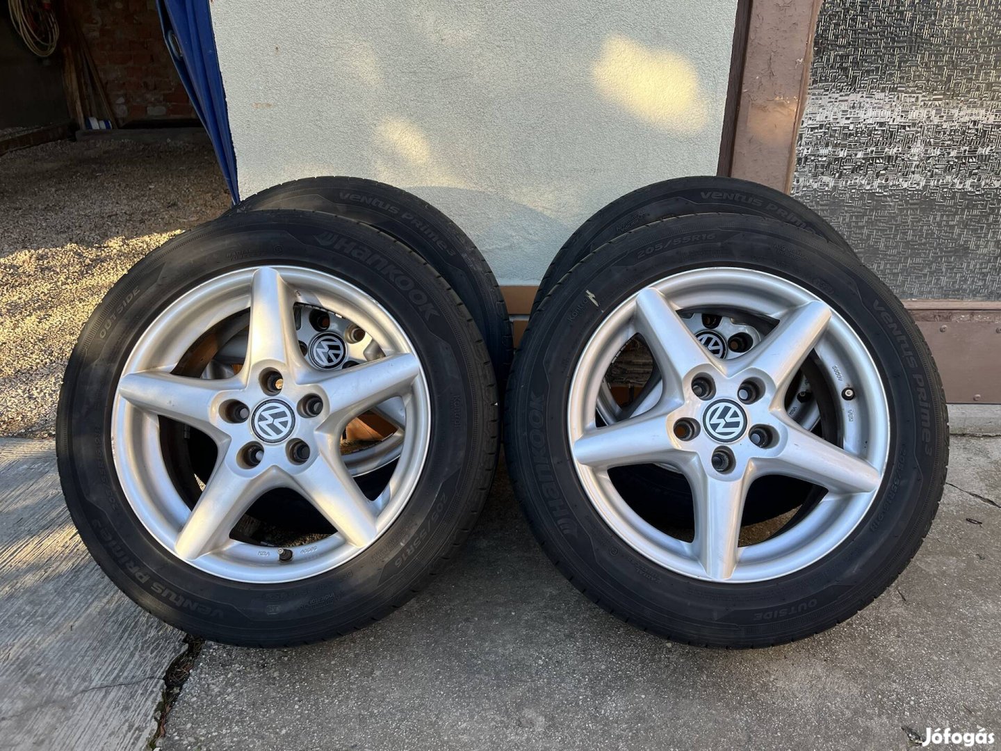 16" Vw /Enzo/ alufelni nyári gumival