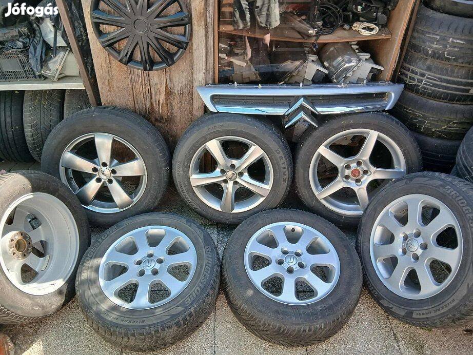 16", 5x98 Citroen C8, Fiat Ulysse, Lancia Phedra, Peugeot 807